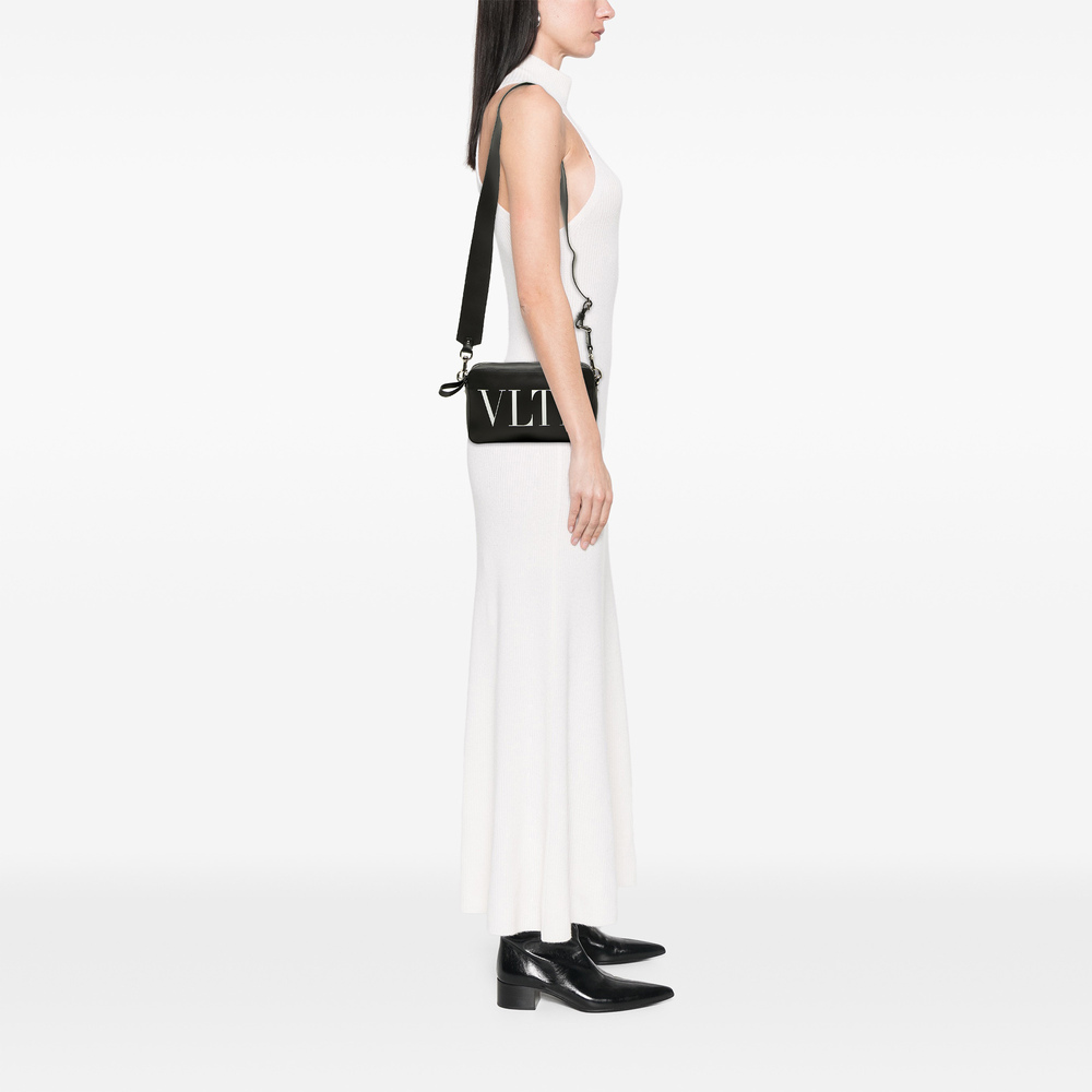 Pre-Loved Valentino Leather VLTN Crossbody - Picture 6 of 7